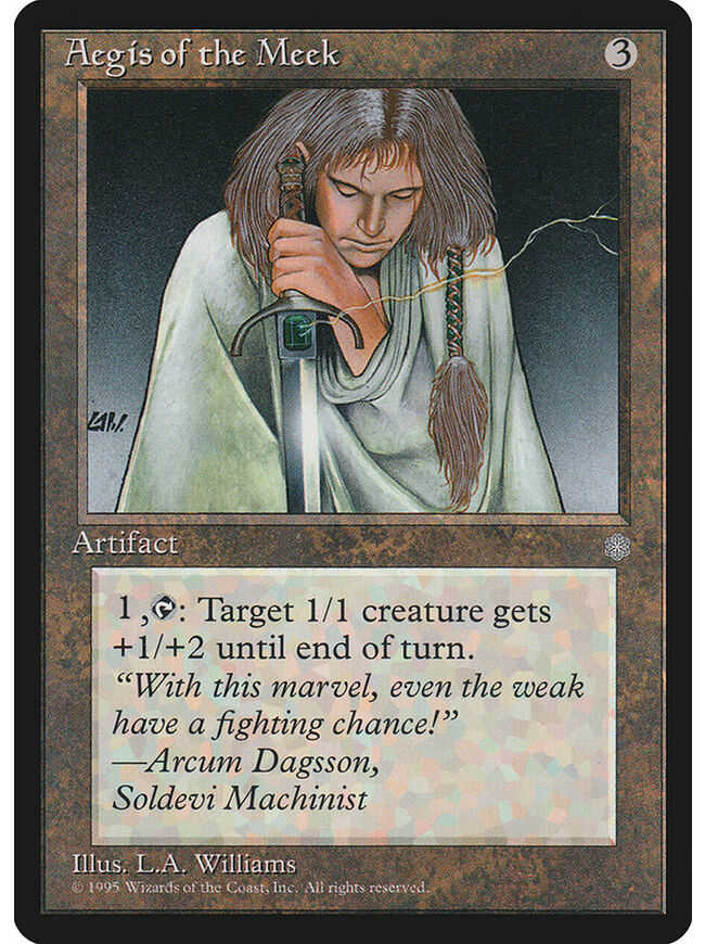 Aegis of the Meek