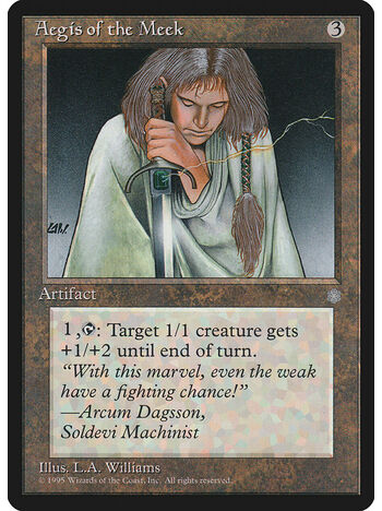 Aegis of the Meek