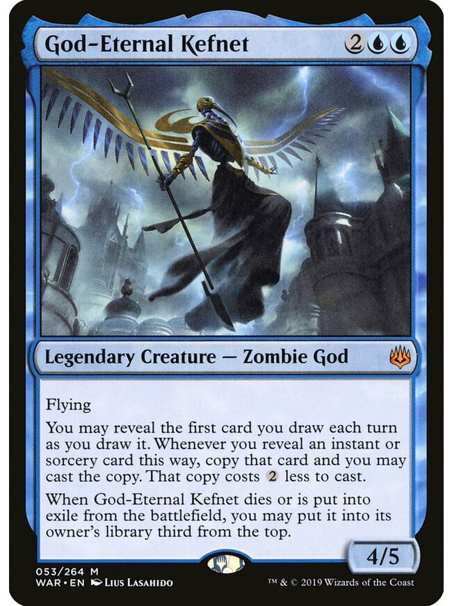 God-Eternal Kefnet