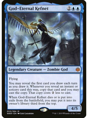 God-Eternal Kefnet