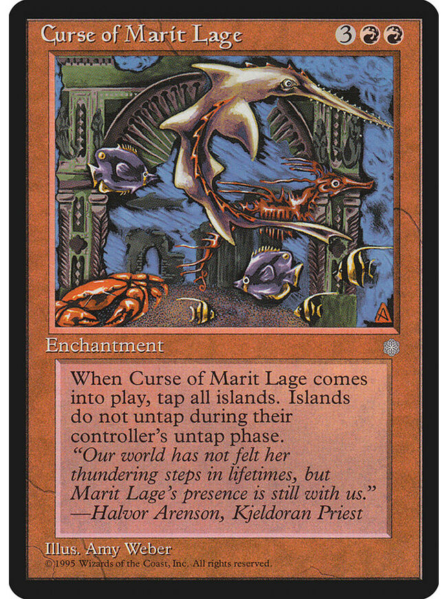 Curse of Marit Lage