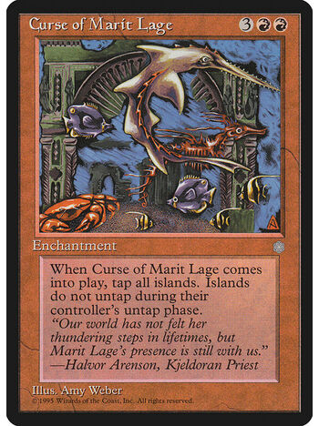 Curse of Marit Lage
