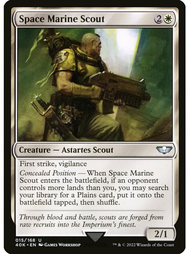 Space Marine Scout