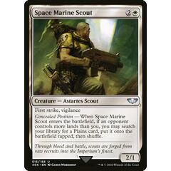 Space Marine Scout