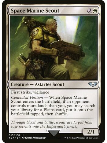 Space Marine Scout