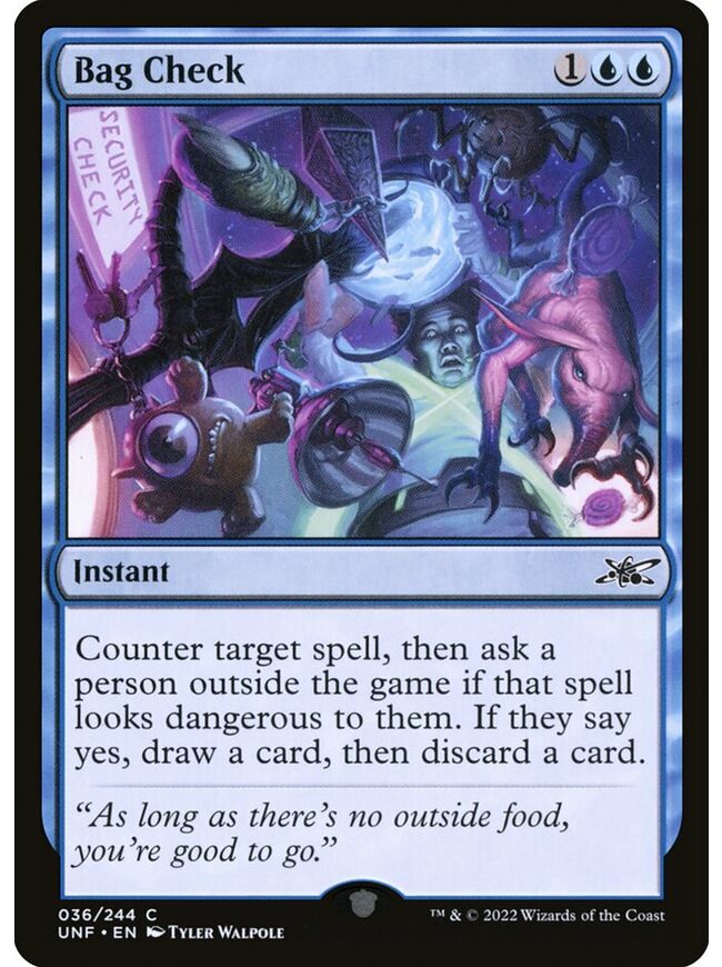 Bag Check