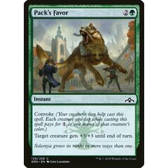 Pack's Favor