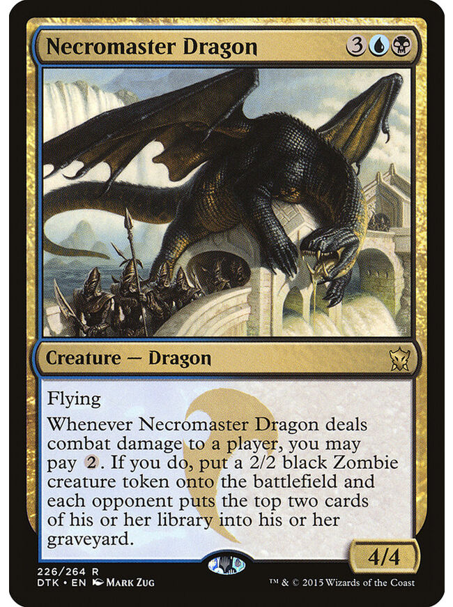 Necromaster Dragon
