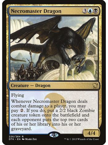 Necromaster Dragon