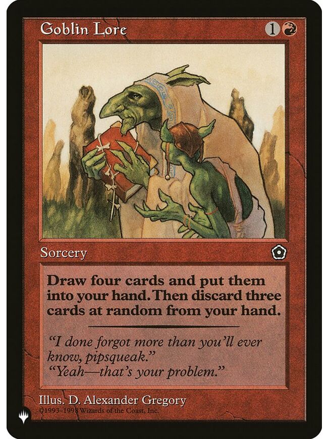 Goblin Lore