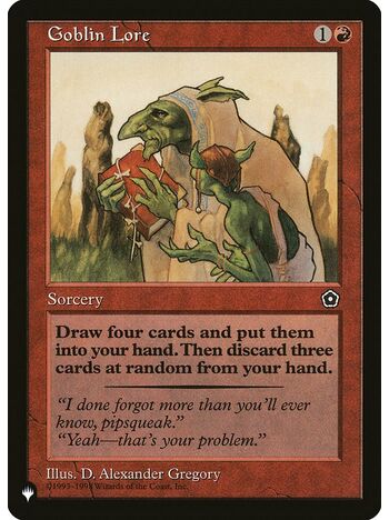 Goblin Lore