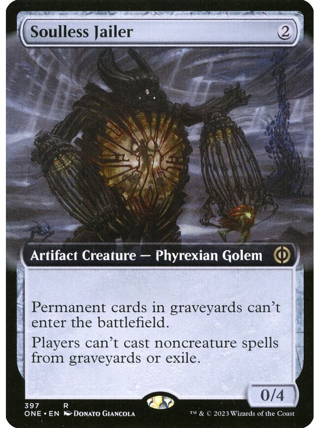 Soulless Jailer