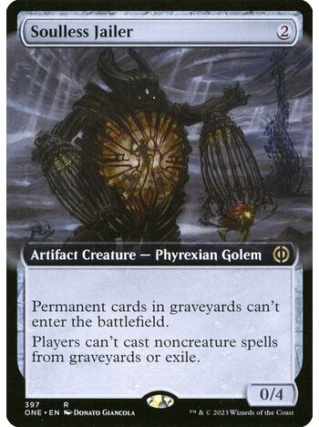 Soulless Jailer