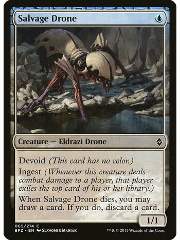 Salvage Drone