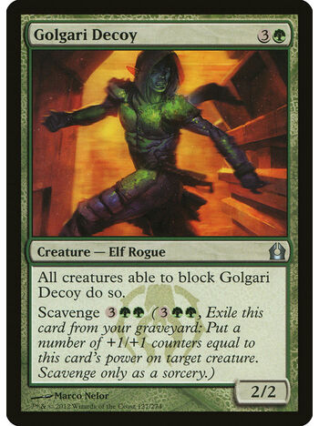 Golgari Decoy