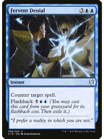 Fervent Denial