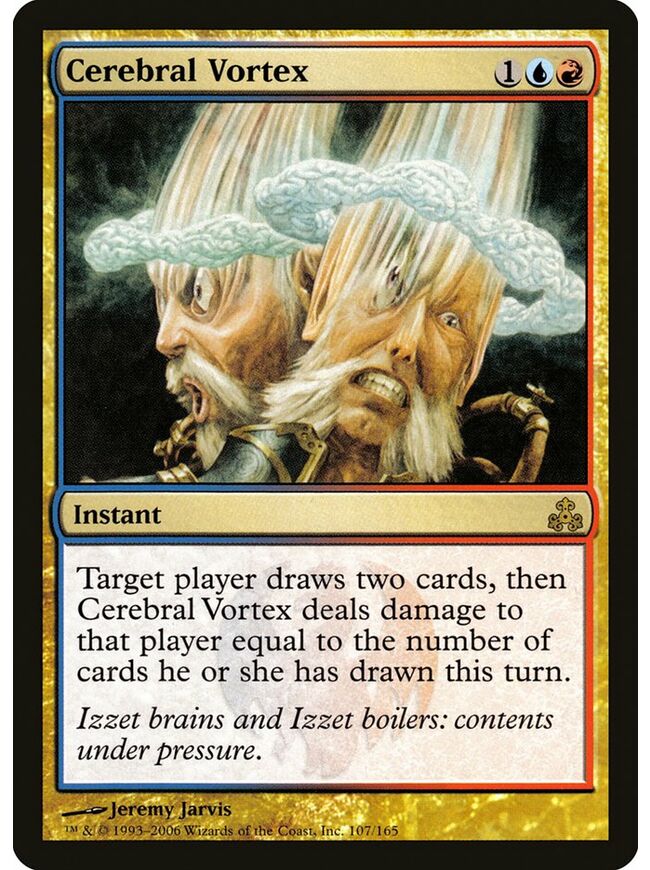 Cerebral Vortex