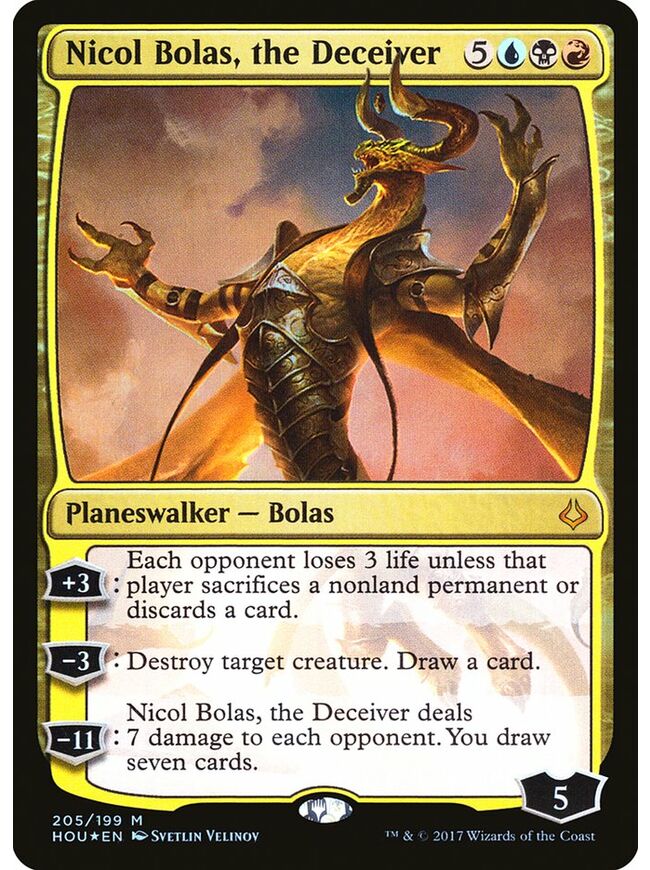 Nicol Bolas, the Deceiver