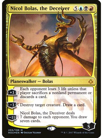 Nicol Bolas, the Deceiver