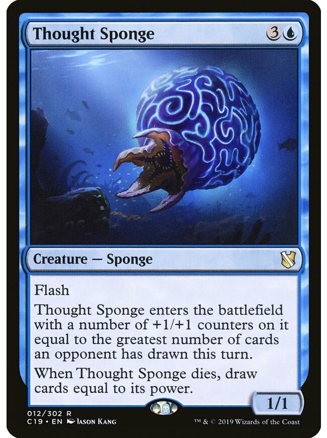Thought Sponge