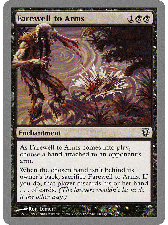 Farewell to Arms