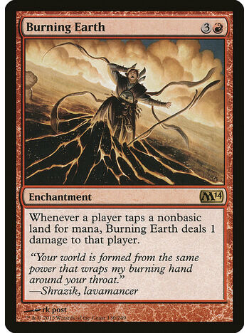 Burning Earth