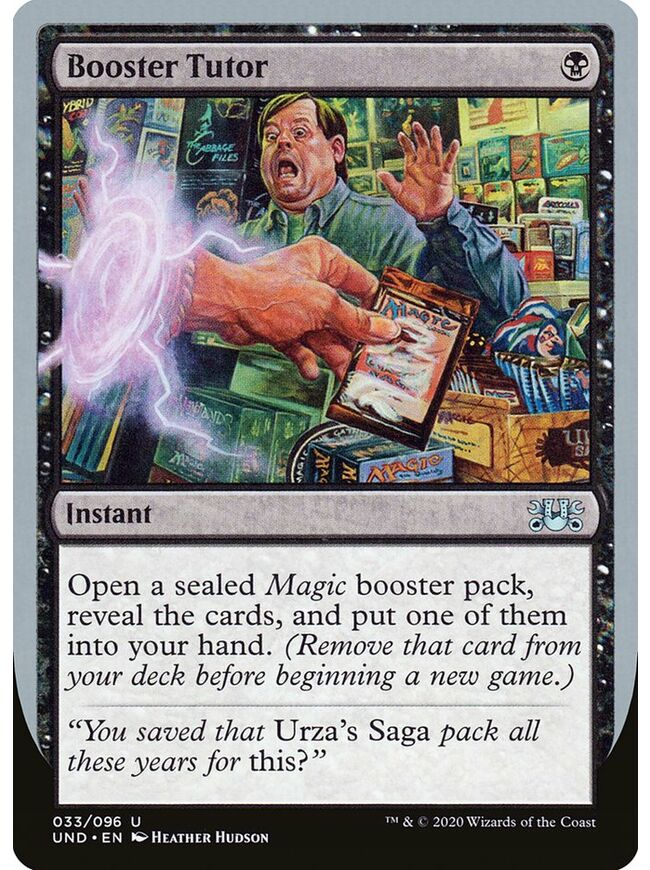 Booster Tutor