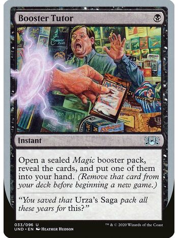 Booster Tutor
