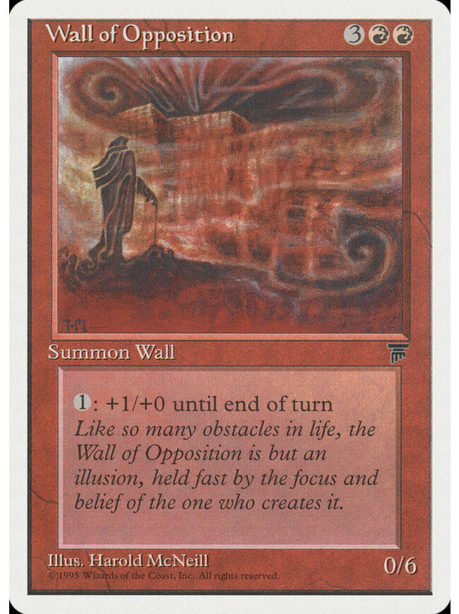 Wall of Opposition