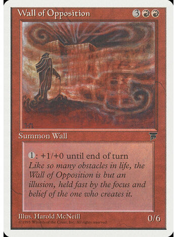 Wall of Opposition