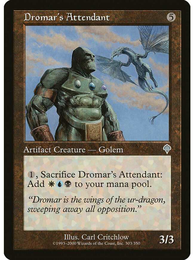 Dromar's Attendant