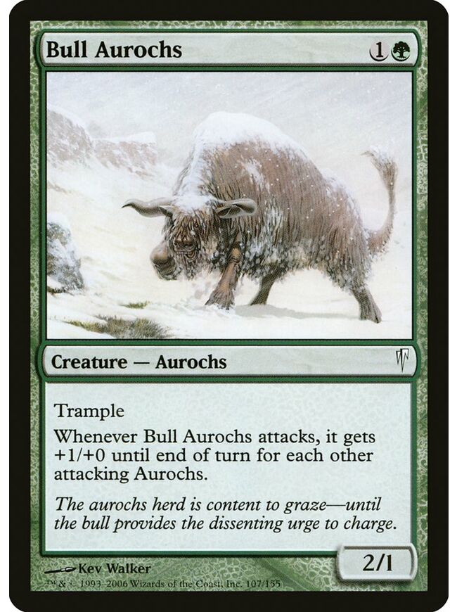 Bull Aurochs