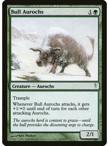 Bull Aurochs