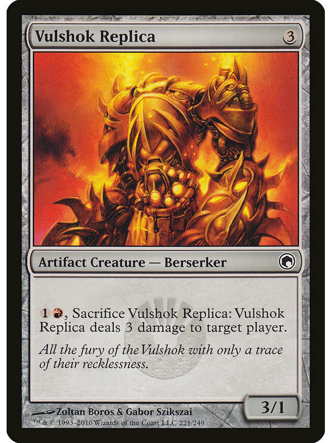 Vulshok Replica