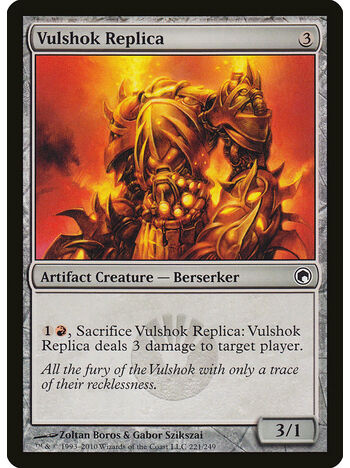 Vulshok Replica