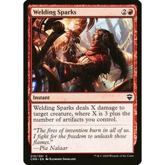 Welding Sparks