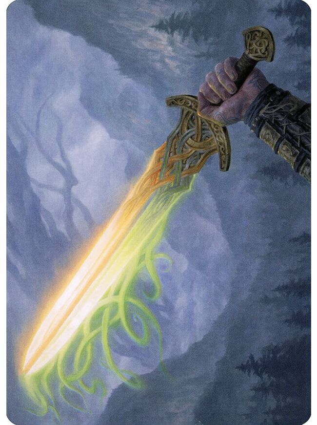 Sword of Hearth and Home // Sword of Hearth and Home (Art Series)
