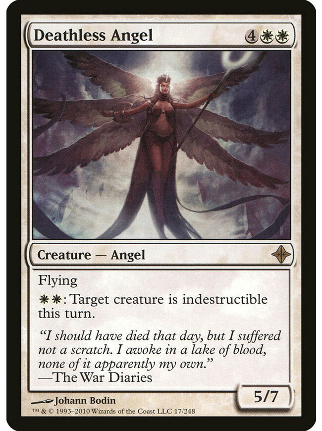 Deathless Angel