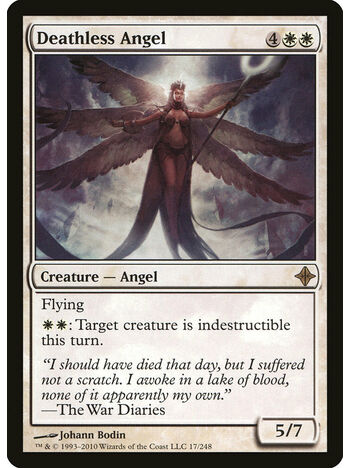 Deathless Angel