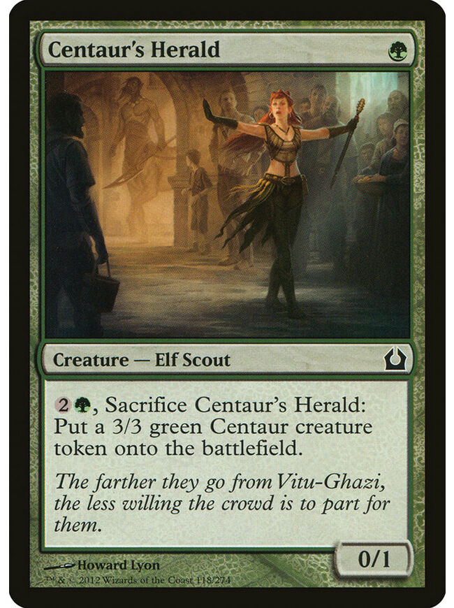 Centaur's Herald