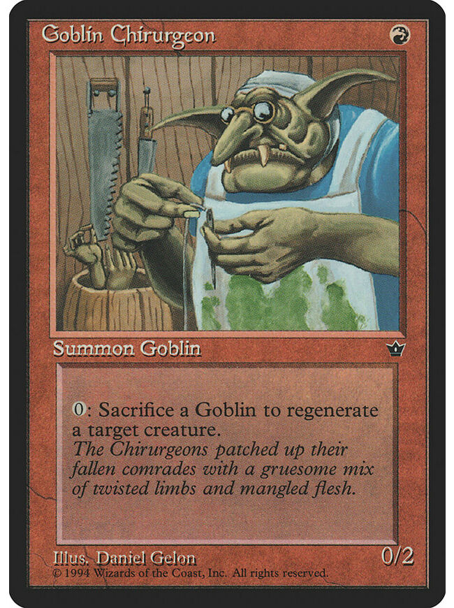Goblin Chirurgeon