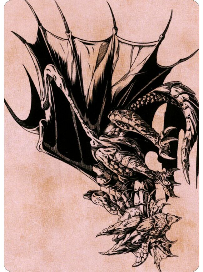 Ancient Copper Dragon // Ancient Copper Dragon (Art Series)