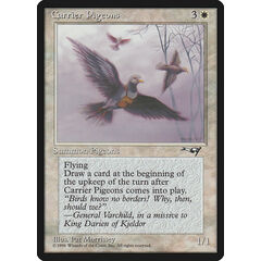 Carrier Pigeons