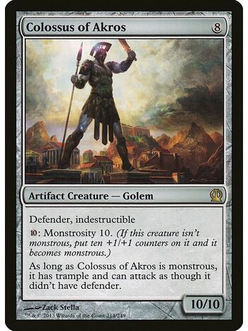 Colossus of Akros