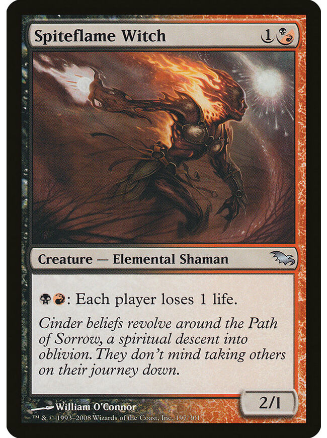 Spiteflame Witch
