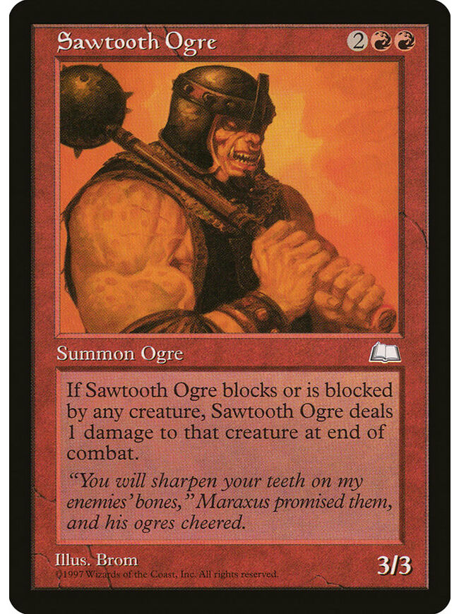 Sawtooth Ogre