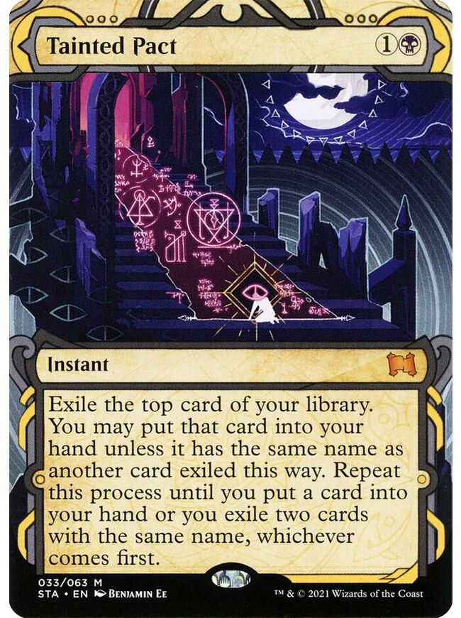 Tainted Pact