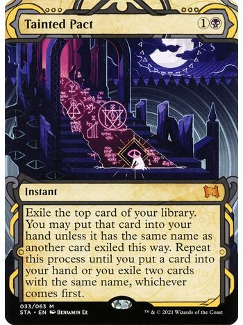 Tainted Pact