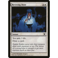 Reviving Dose