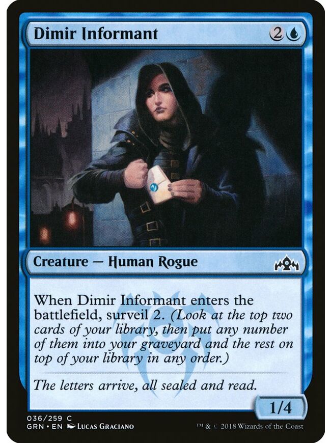 Dimir Informant